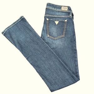 Guess Starlet Straight Jeans - Size 27